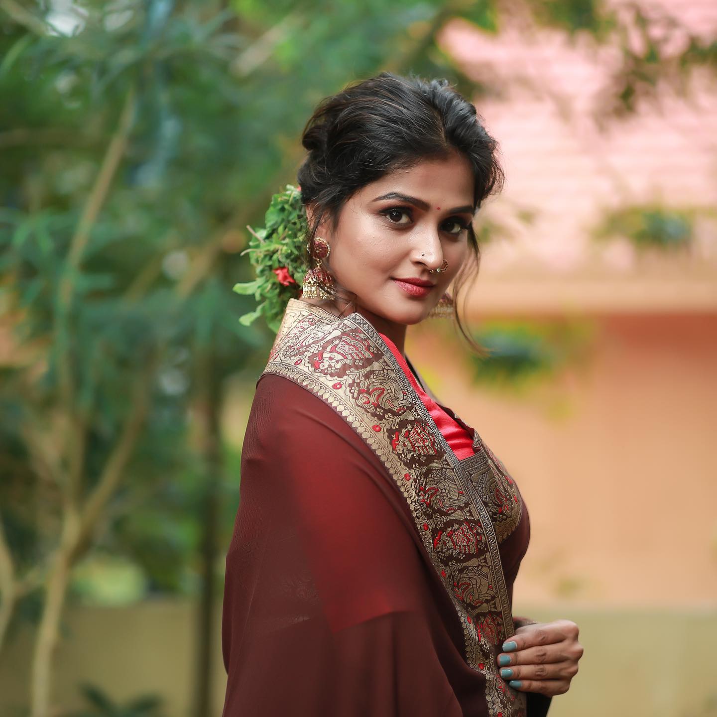 Ramya Nambeesan Stills.