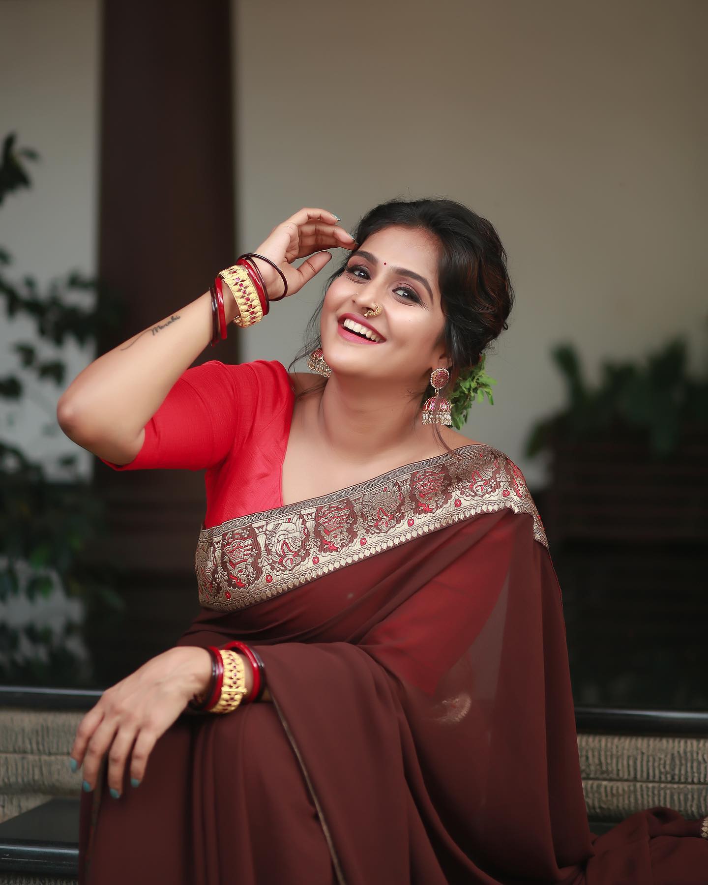 Ramya Nambeesan Stills.