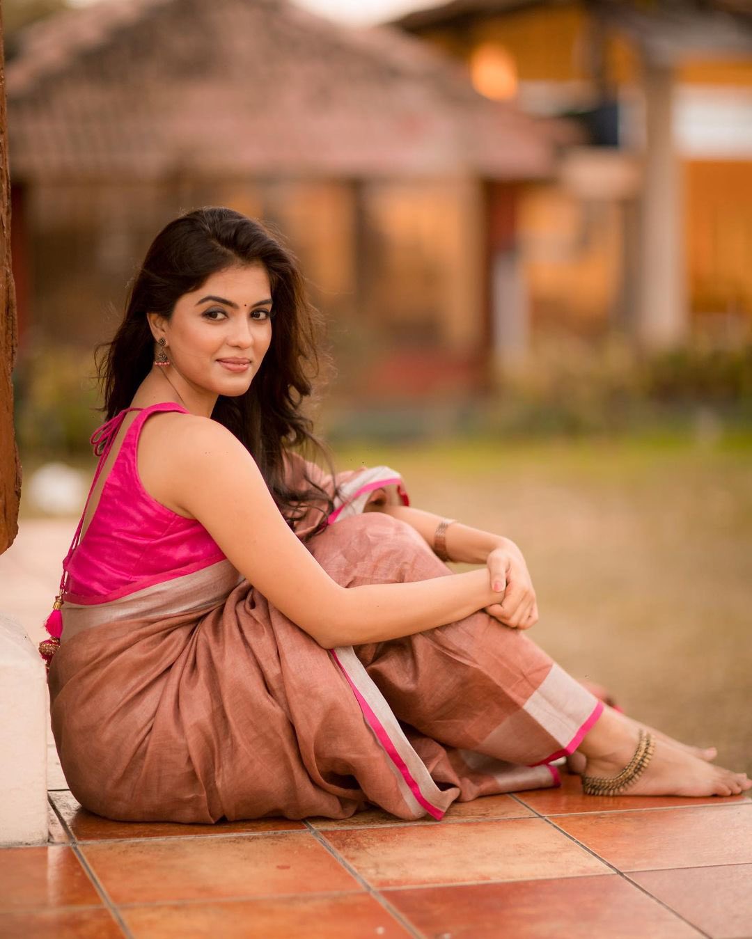 Amritha Aiyer Lovely Pics.