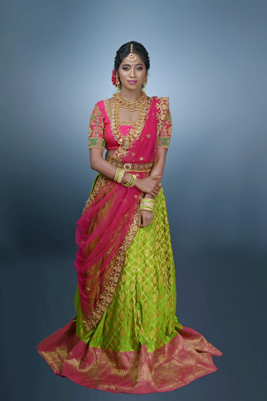 Saranya Ravichandran Dazzling Images.