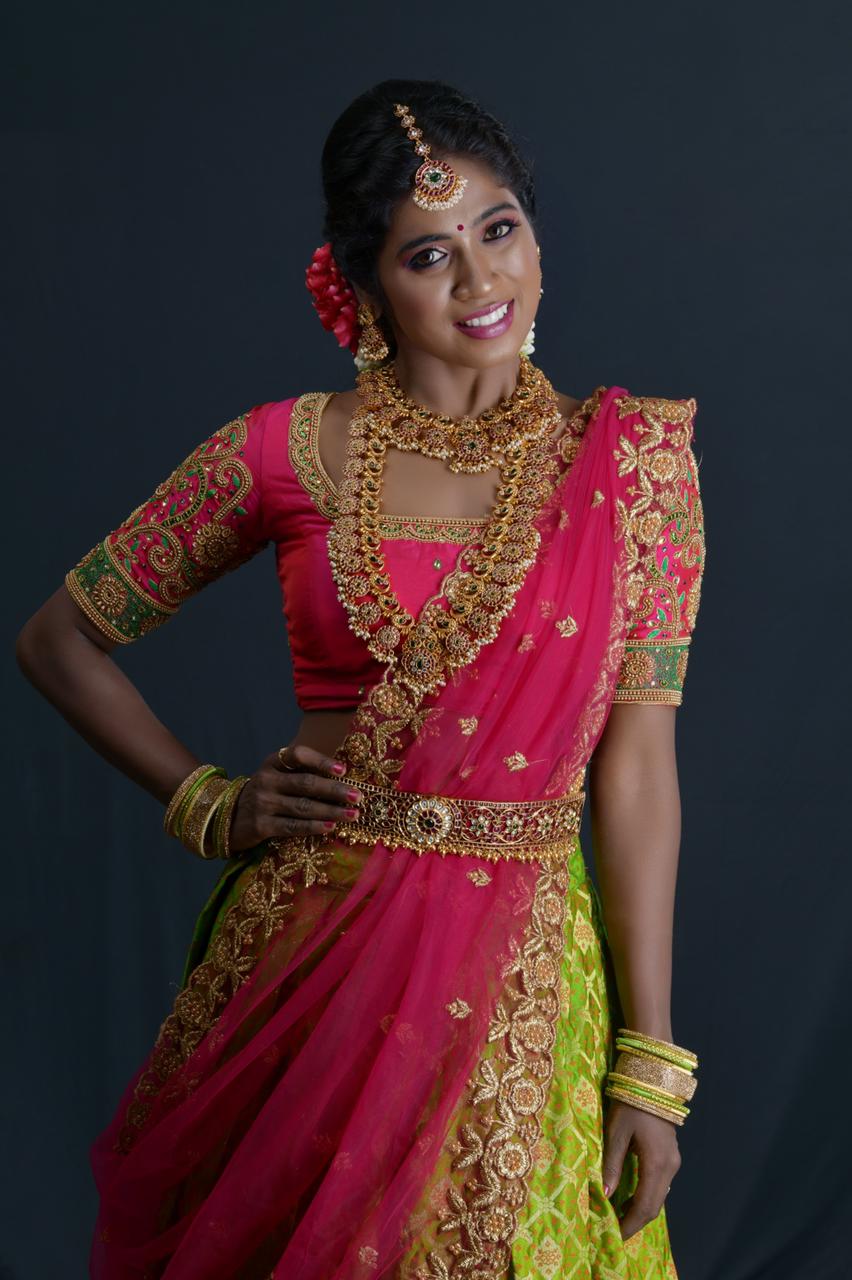 Saranya Ravichandran Dazzling Images.