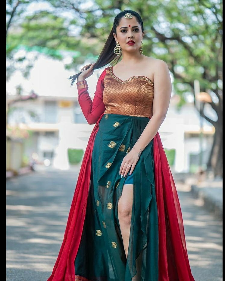 Anusuya Bharadwaj Recent Stills.