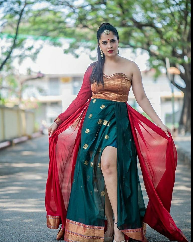 Anusuya Bharadwaj Recent Stills.