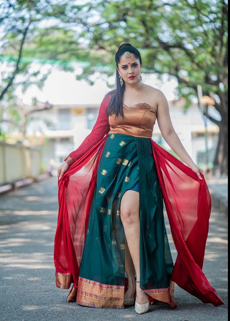 Anusuya Bharadwaj Recent Stills.