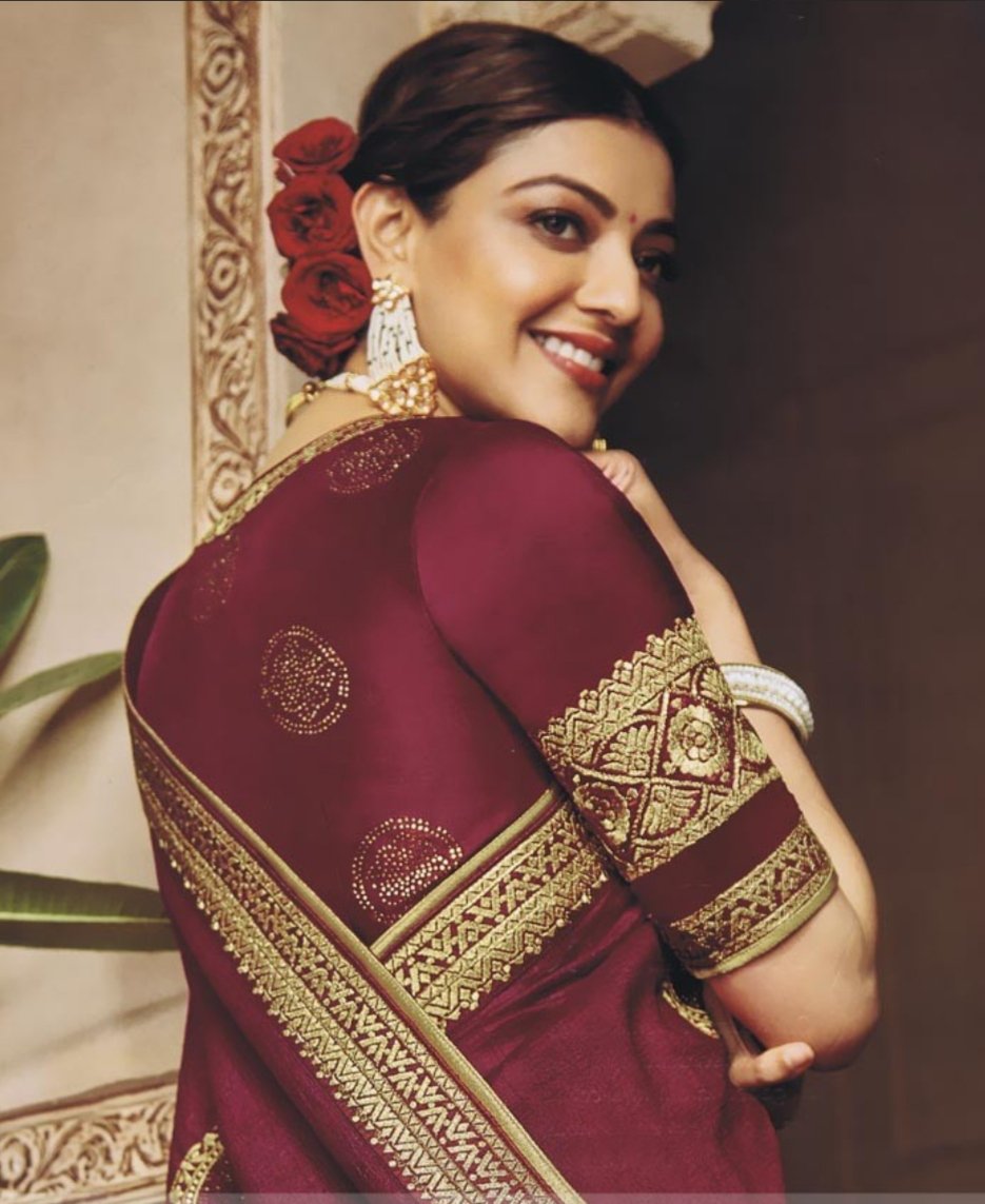 Kajal Aggarwal Stunning Clicks.