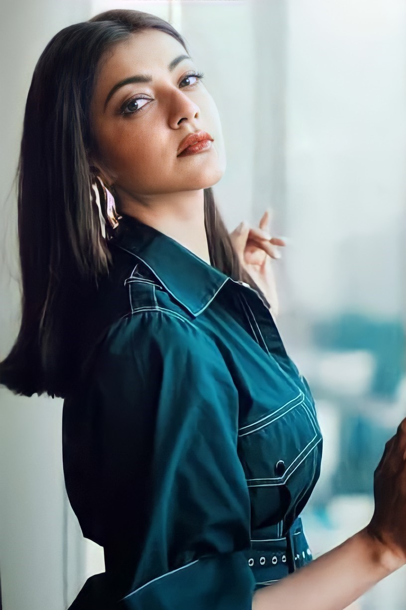 Kajal Aggarwal Stunning Clicks.