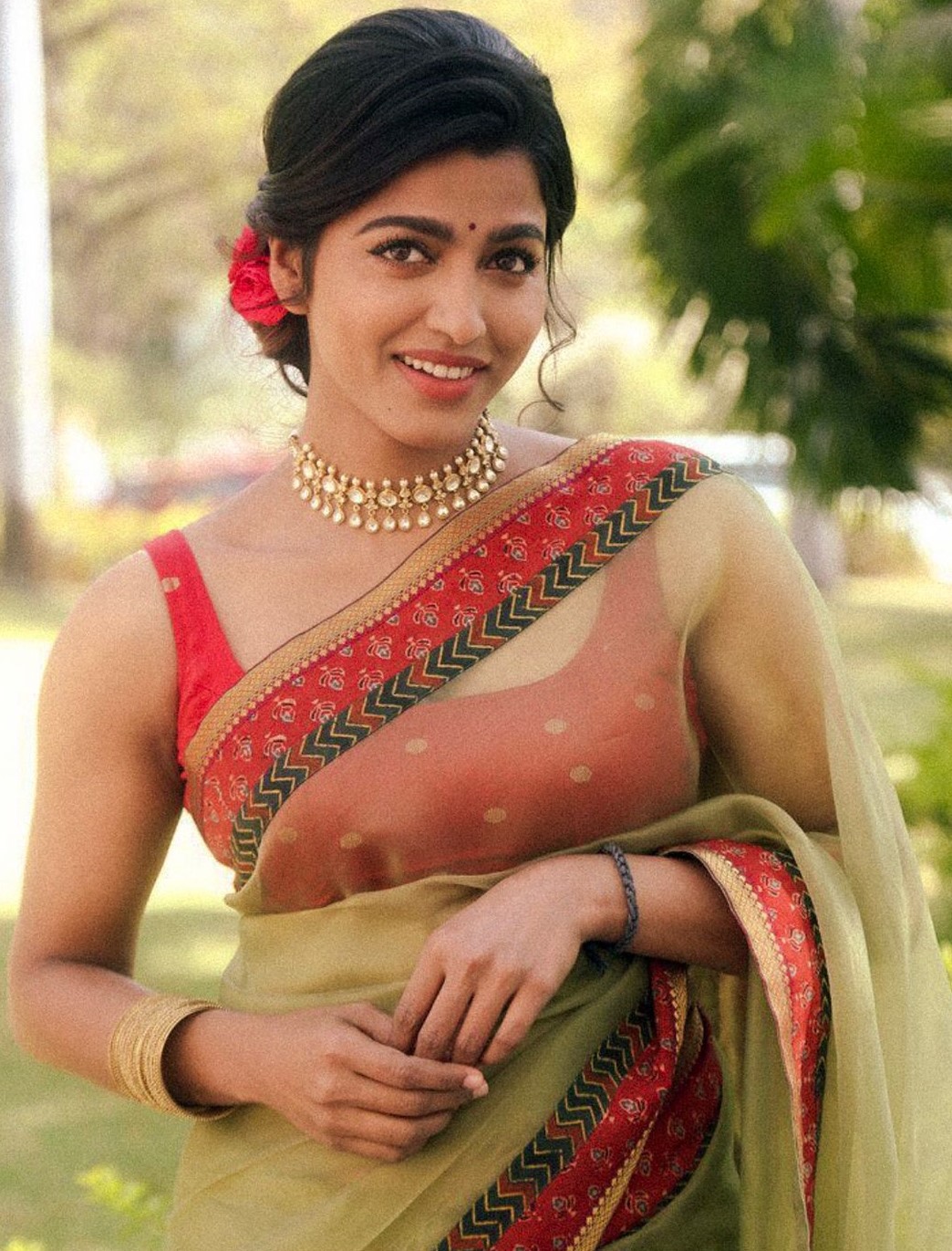 Dhanshika Amazing Pictures.
