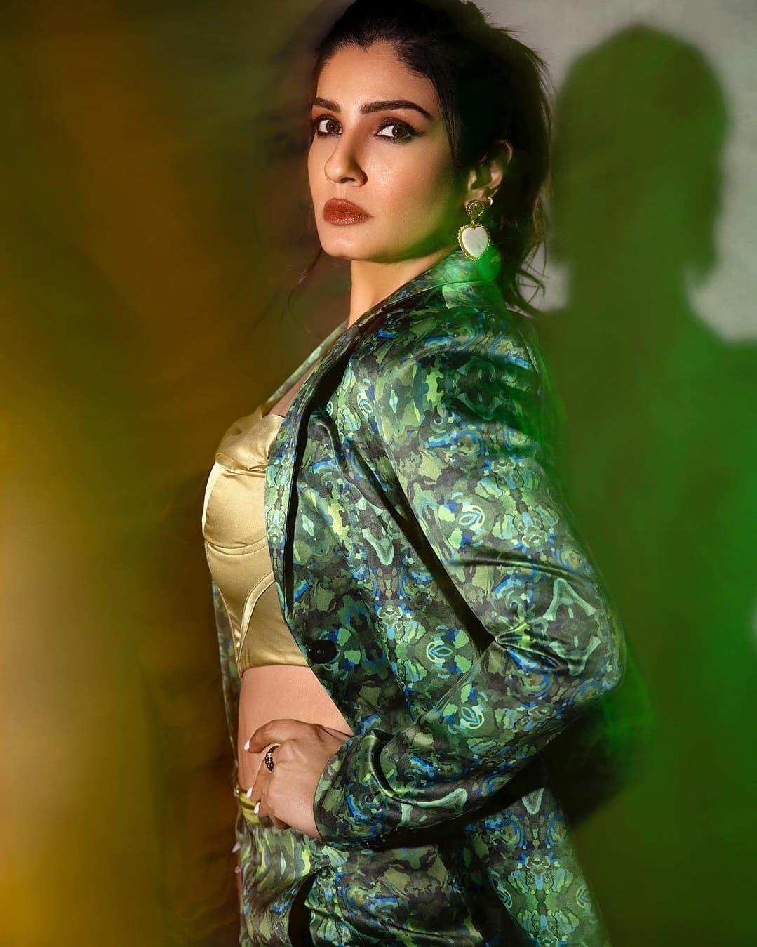 Raveena Tandon Dazzling Stills.