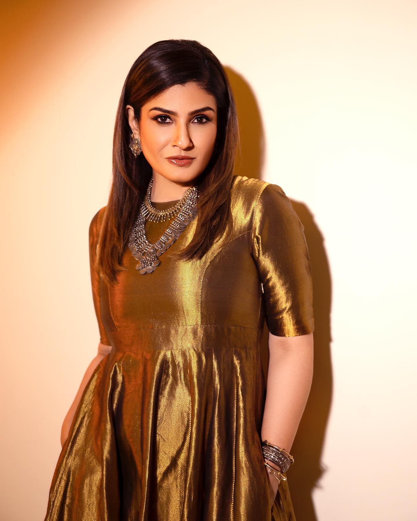 Raveena Tandon Dazzling Stills.