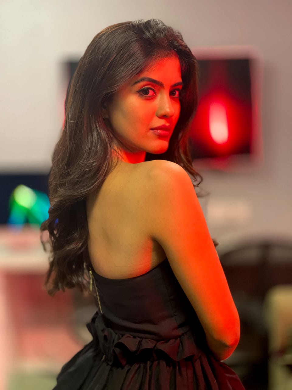 Amritha Aiyer Lovely Pics.