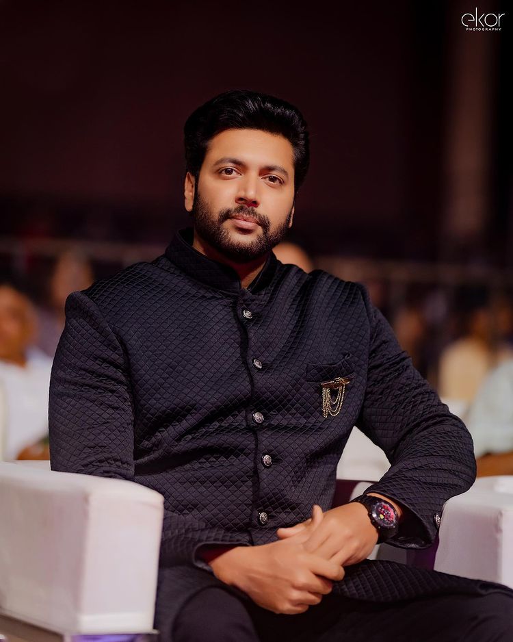 Jayam Ravi Officially Confirms The Most Awaited Series Film!