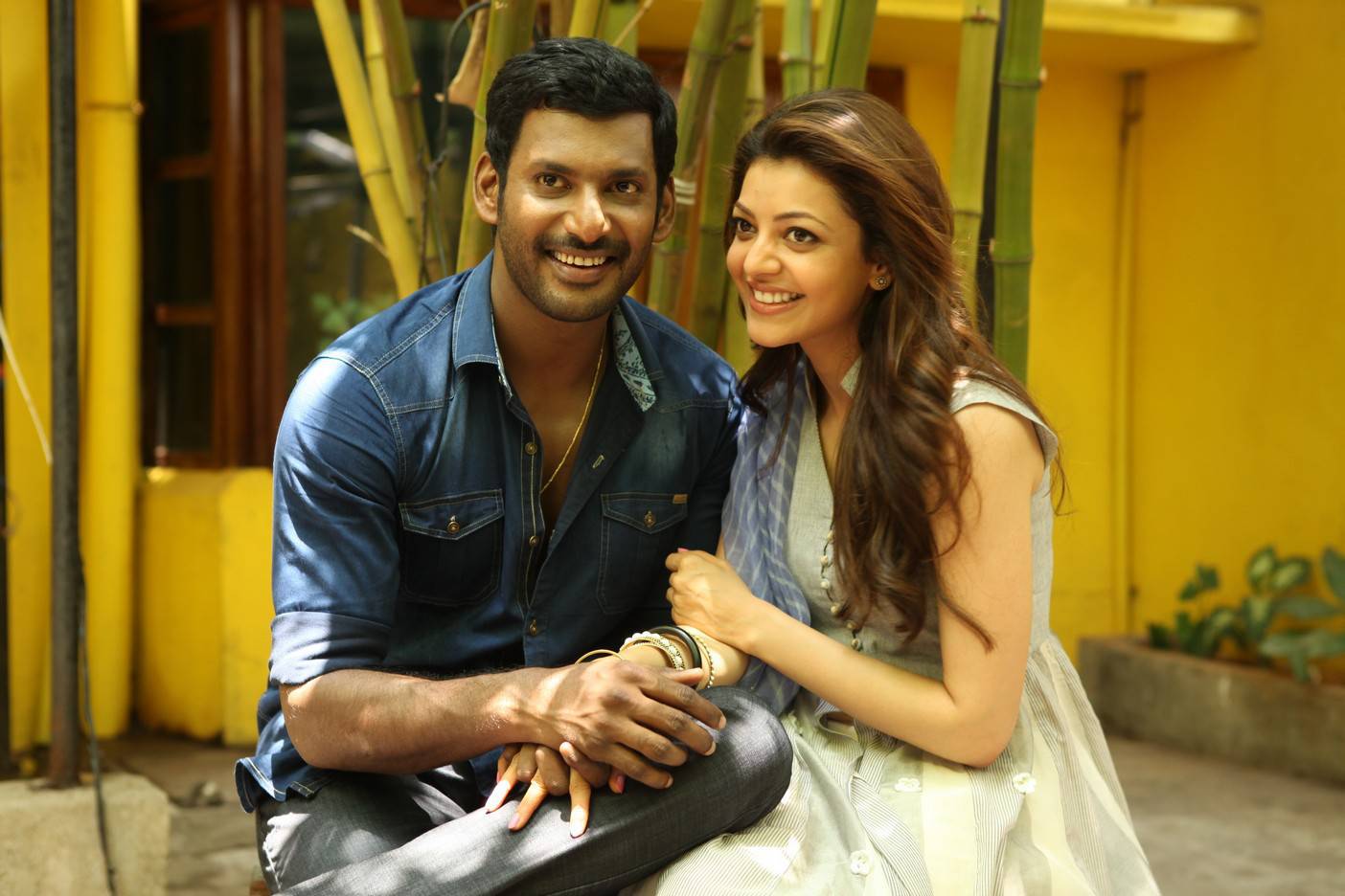 Paayum Puli Tamil Movie Stills | Vishal, Kajal Aggarwal