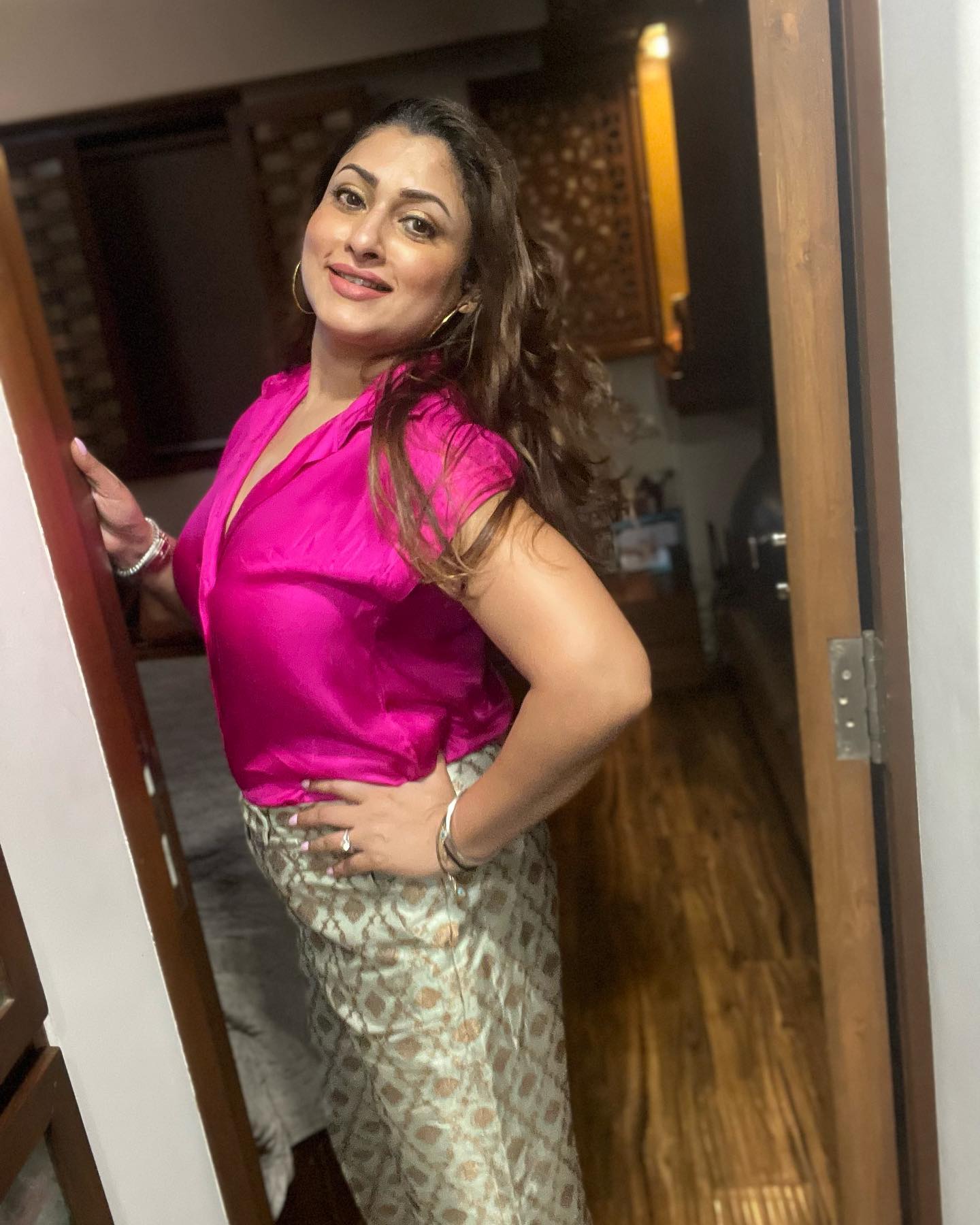 Latest images of Malavika!