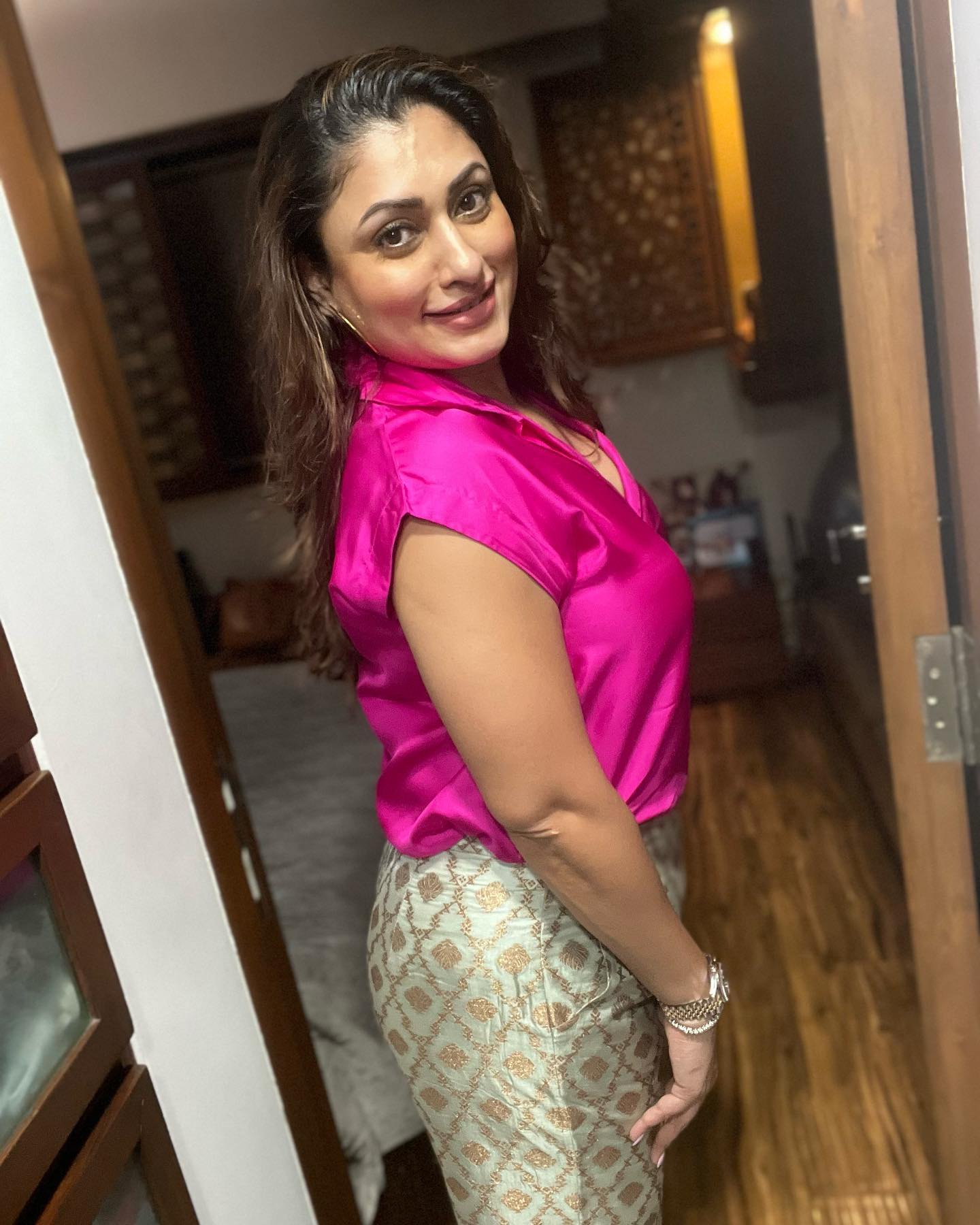 Latest images of Malavika!