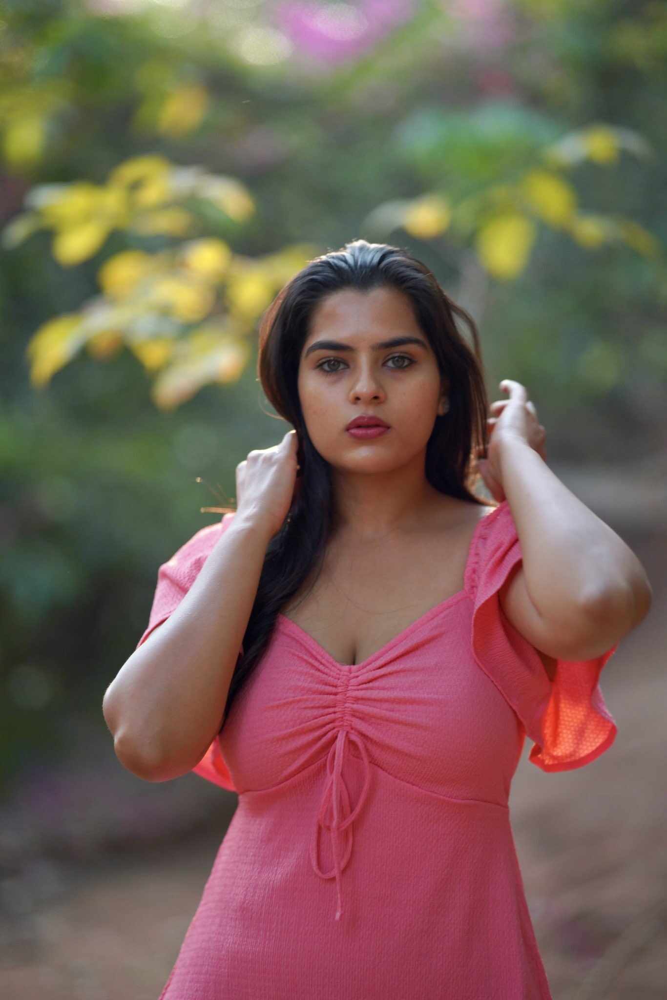 Latest Images of Kavya Kalyan Ram !