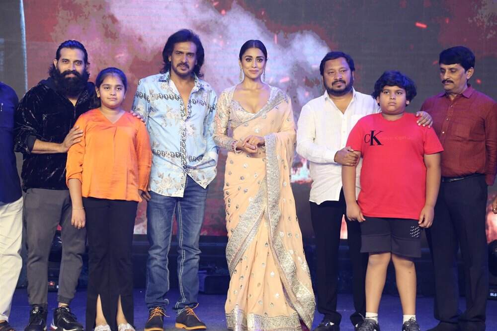 Kabzaa Movie Stills!