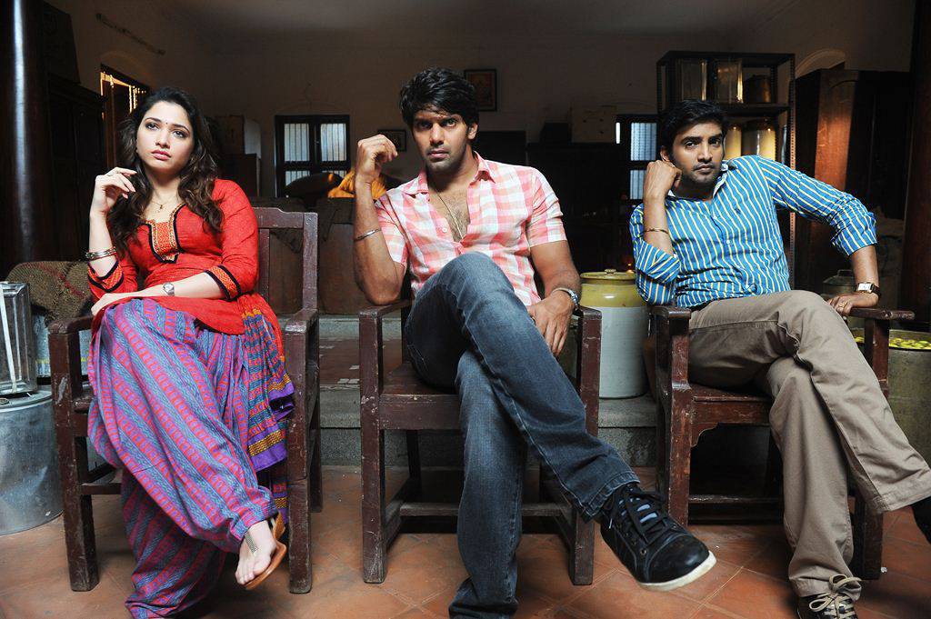 VSOP Tamil Movie Stills Starring Arya, Tamannaah, Santhanam