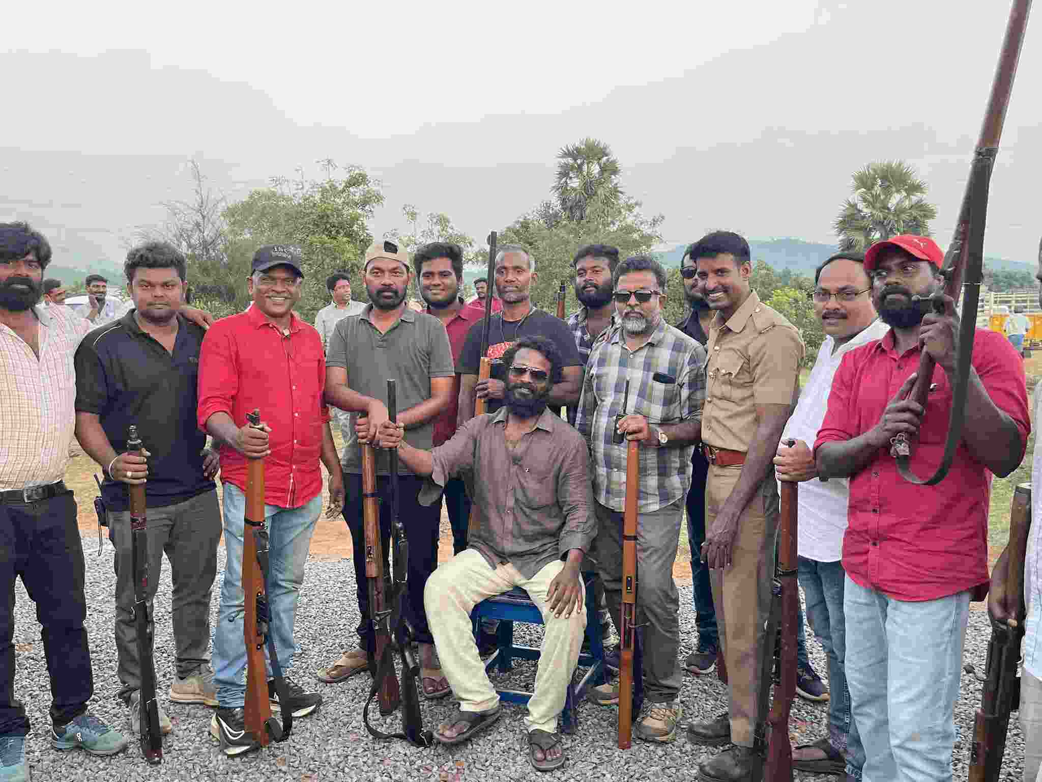 Viduthalai Movie Latest Stills!