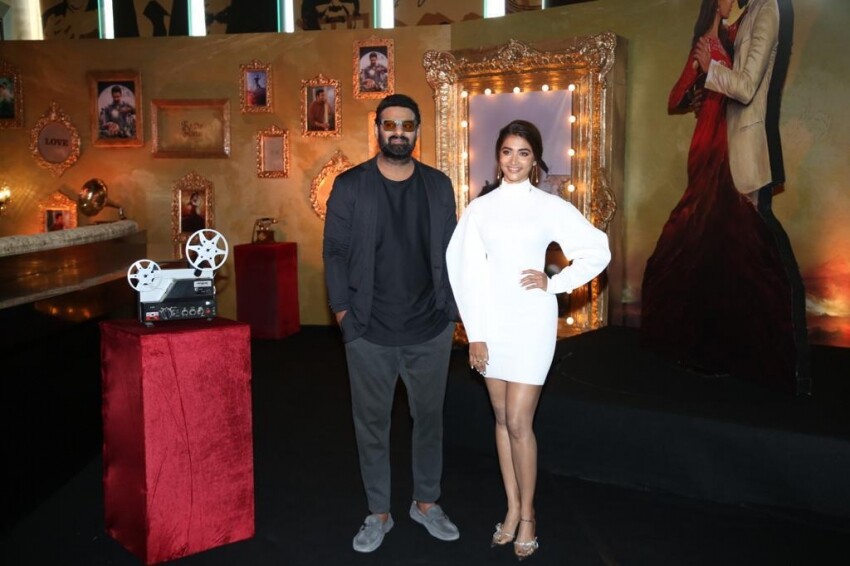 Radhe Shyam Movie Stills!