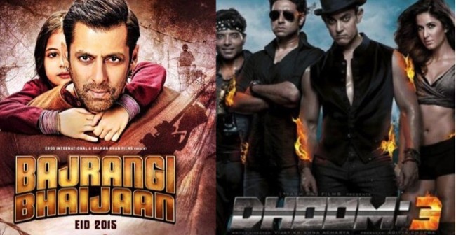 Bajrangi Bhaijaan breaks Dhoom 3 record