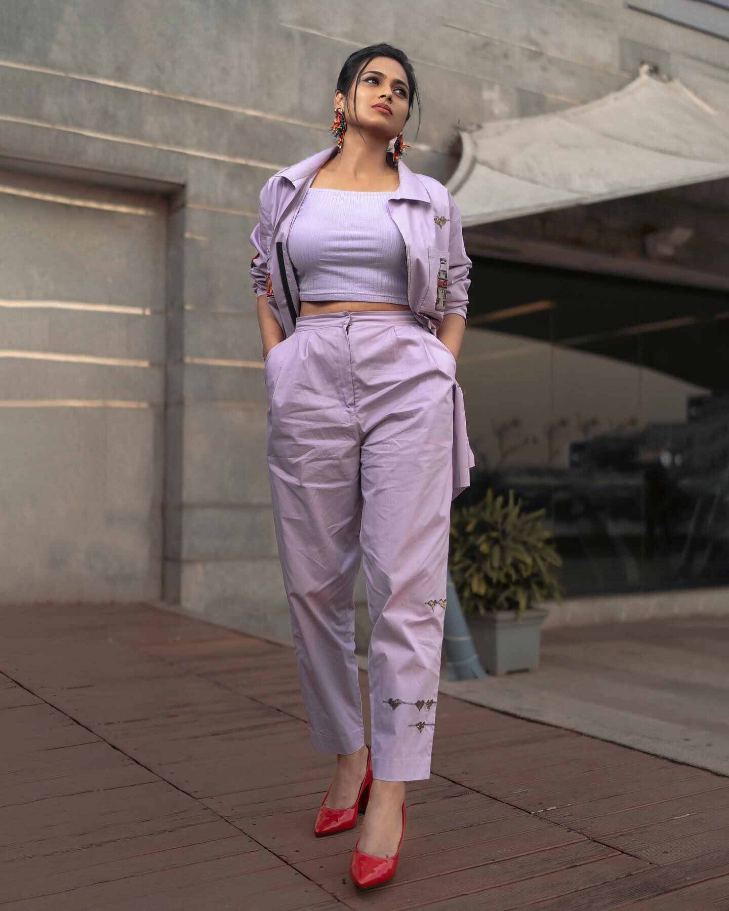 Latest Photos of Ramya Pandian!