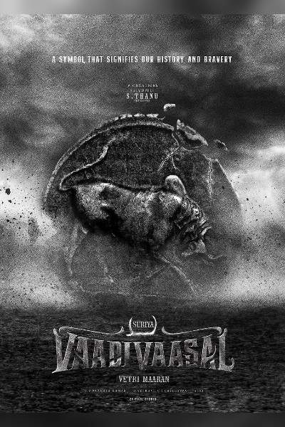 Director Tamizh shares status updates on the film 'Vaadi Vaasal.'