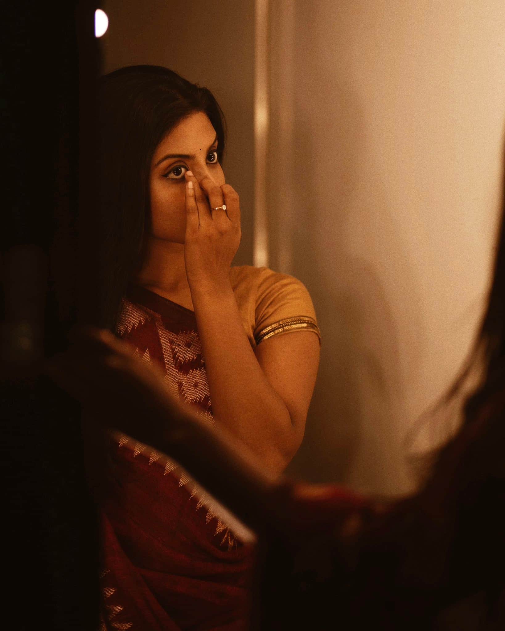 Sizzling Images of   Nivedhithaa Sathish!