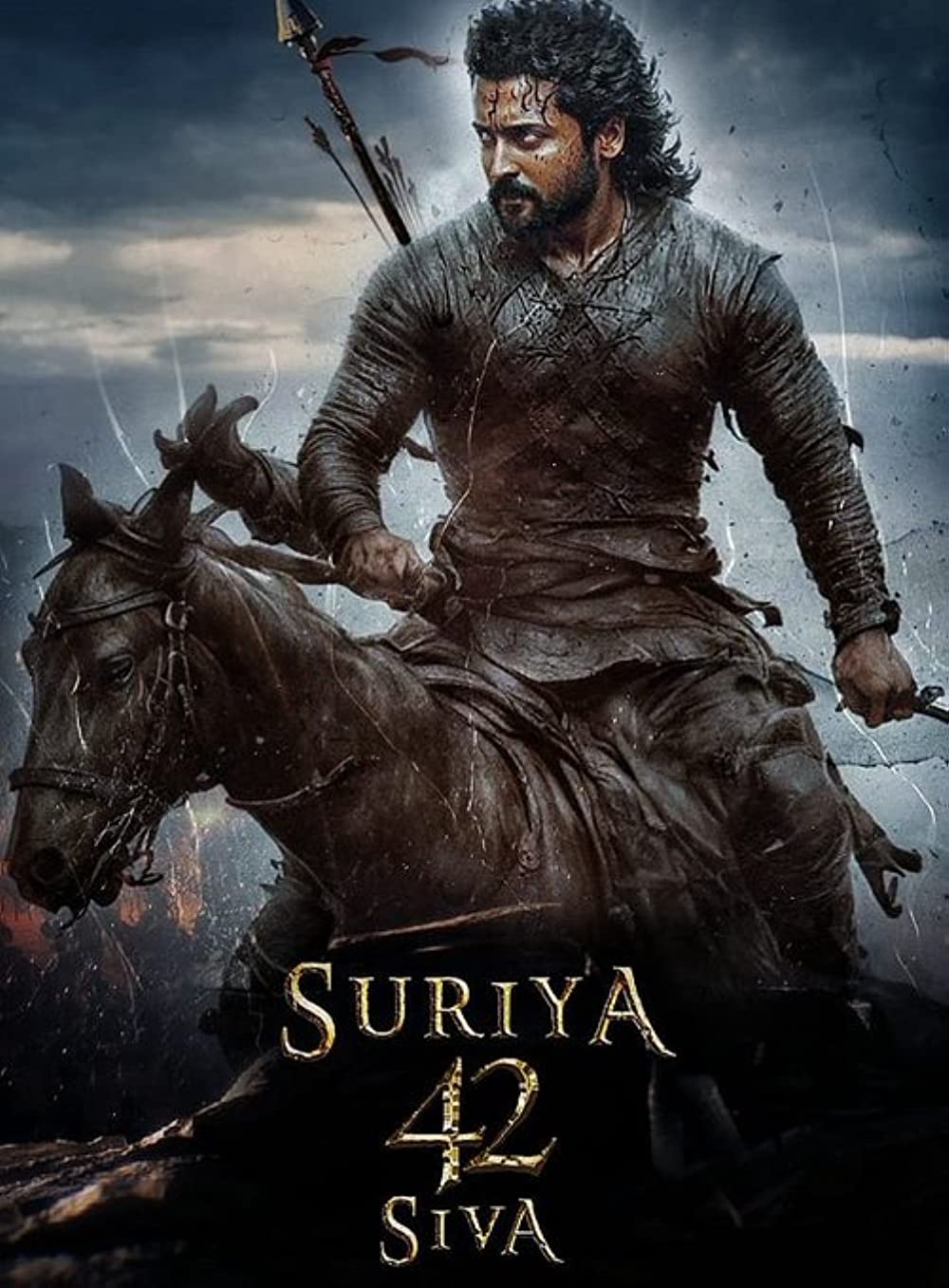 The title of Suriya's 42nd film will be revealed on April 16th!