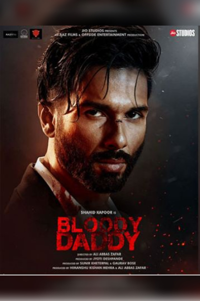Stunning Shahid Kapoor’s “Bloody Daddy” Treaser is Out. Watch Now!