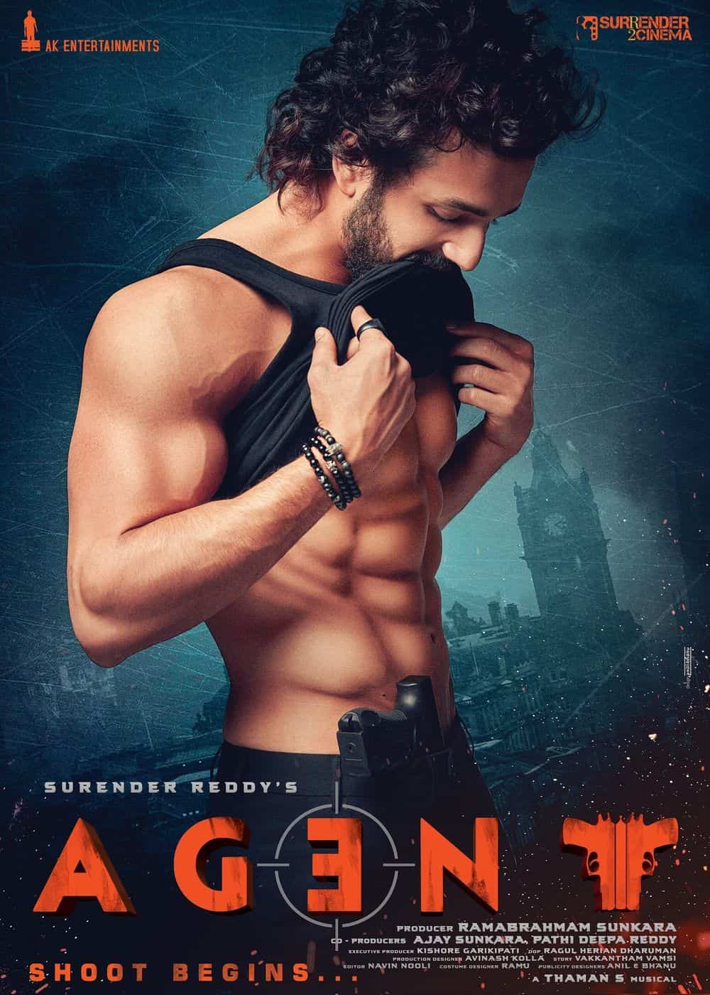 The trailer for ‘Agent is out Now! Guarantees an exciting display of action sequences.