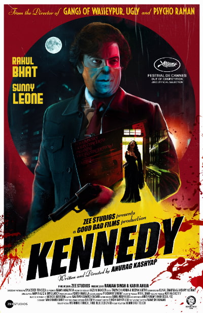 First Poster of ‘Kennedy’ has been unveiled by Anurag Kashyap