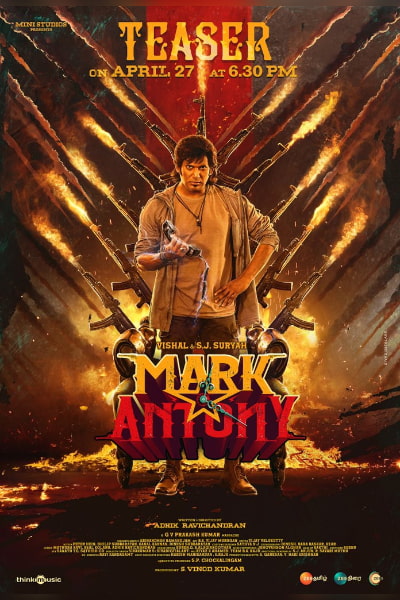 Teaser of Mark Antony is Out Now - Check Here!