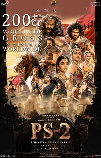 Ponniyin Selvam 2: Breaks the Box office Records?