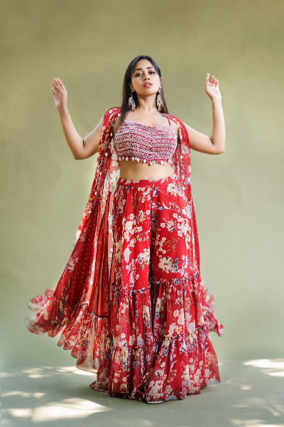 Charming stills of Nivetha Pethuraj!