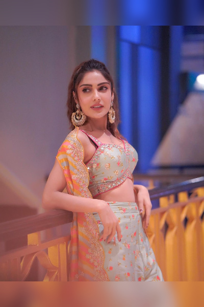 Charming stills of Ishita Raj!