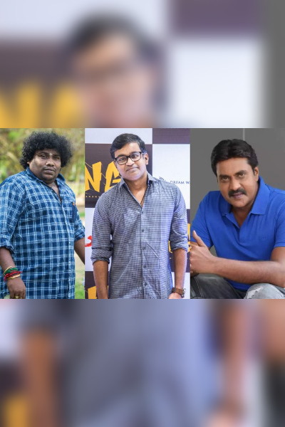 A new film with Sunil and Yogi Babu has been announced by Selvaraghavan