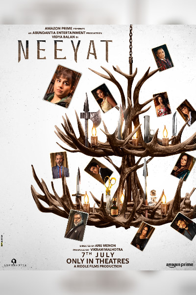 Neeyat: The murder-mystery starring Vidya Balan, will be released on this date