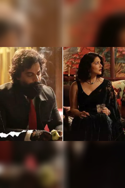 Anurag Kashyap shared a New stills of Rahul Bhat and Sunny Leone from Kennedy