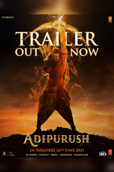 Trailer for 'Adipurush' showcases Prabha’s visually stunning presentation of the Ramayana!