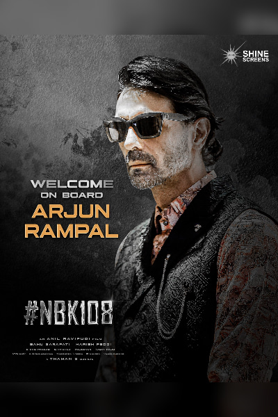 National Award-Winning Actor Arjun Rampal on-joins for NBK 180