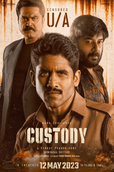 Custody completes censor formalities and certified as U/A