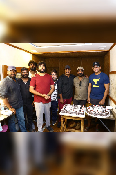 Sunil and Vishal wraped up their portions in ‘Mark Antony’