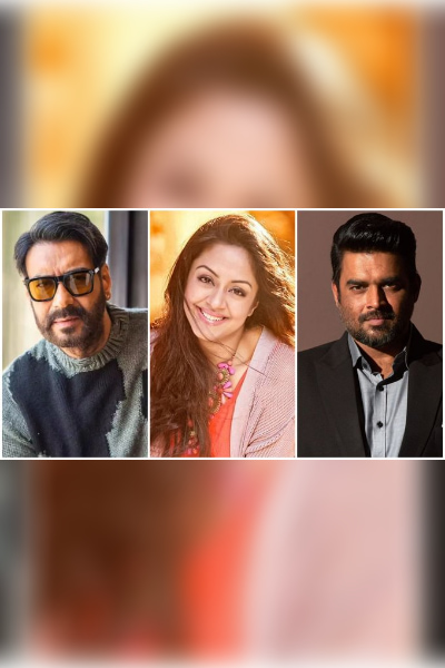 A highly anticipated project featuring Jyotika, Madhavan, and Ajay Devgn has been announced, Hit-director on board. Here are the complete details!