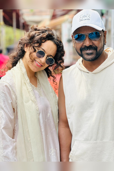  Production Wraps Up for P Vasu's Chandramukhi 2!