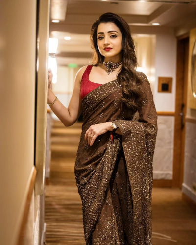 Beautiful Stills of Trisha Krishnan!