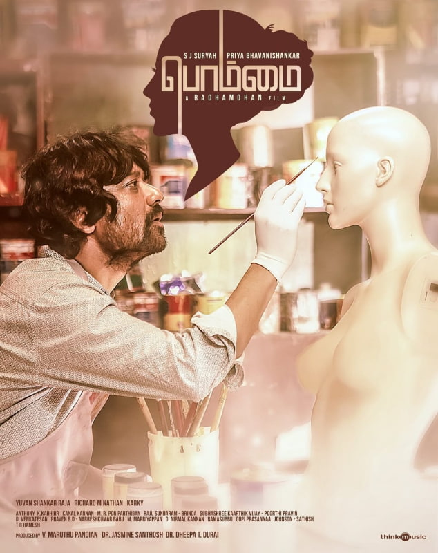 The latest update on SJ Suryah's film "Bommai" has been out.
