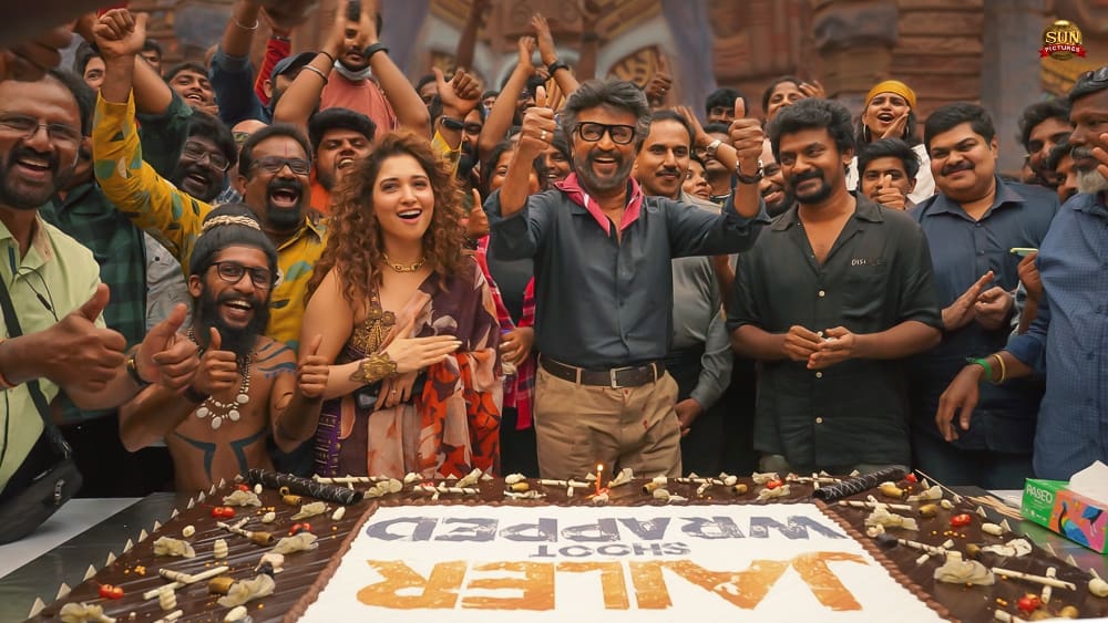 The highly anticipated Rajinikanth’s film "Jailer" has been wrapped up!