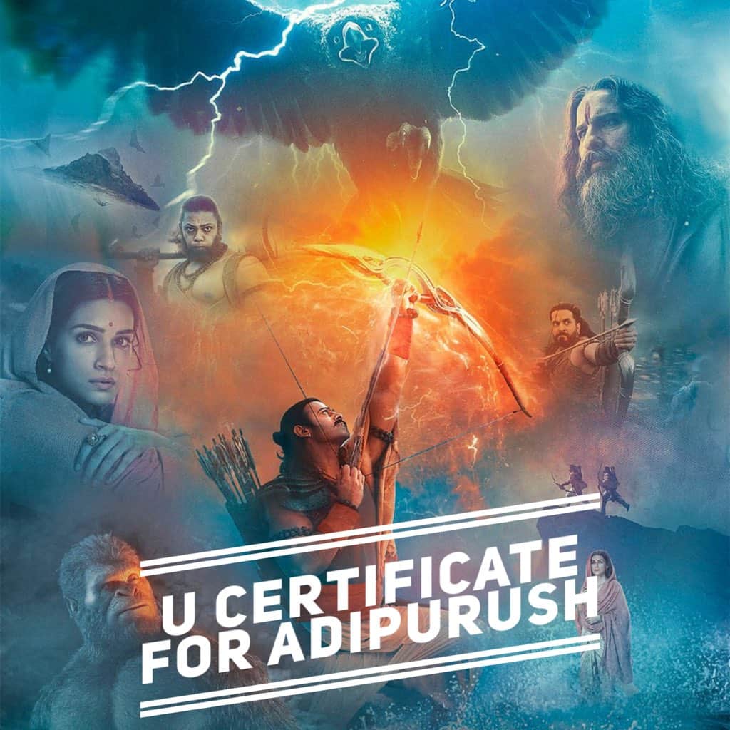 Wow! Prabhas' film 'Adipurush' successfully passes the censor board without any edits