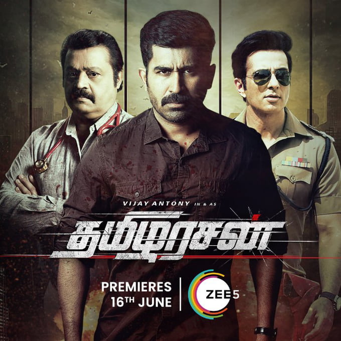The highly anticipated film "Tamilarasan," starring Vijay Antony, is all set to stream exclusively on Zee5 streaming on this date.