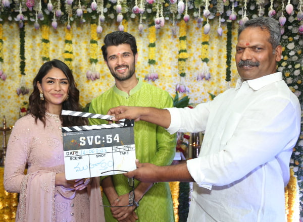The official launch of Vijay Deverakonda's VD13 has taken place